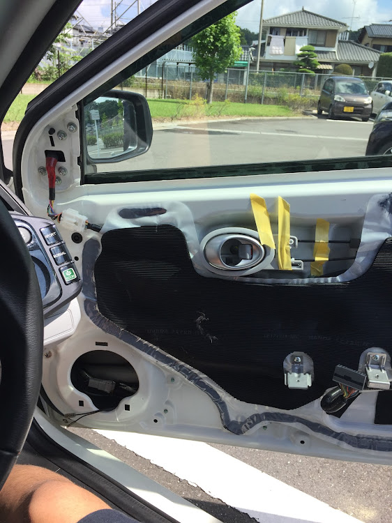 CR-Zのスピーカー交換に関するカスタム事例の投稿画像2枚目