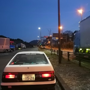 スプリンタートレノ AE86