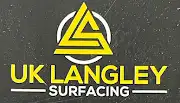 UK Langley Surfacing Limited Logo