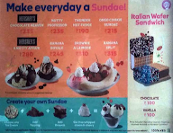 Gourmet Ice Cream Cakes By Baskin Robbins menu 3