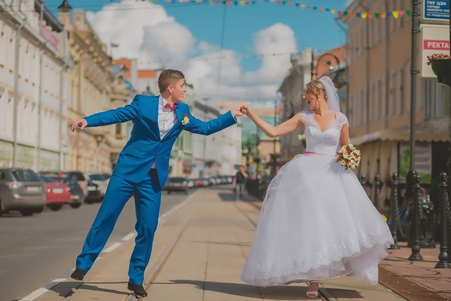 婚禮攝影師Aleksey Safonov（photokiller111）。2015 12月24日的照片