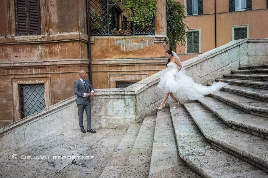 Fotografo di matrimoni Peter Kos (dejavureportage). Foto del 6 marzo 2019