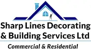 Sharp Lines Decorating And Building Services Ltd Logo