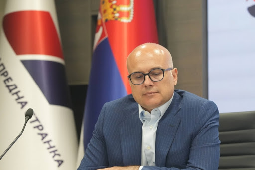 Vučević (SNS): Nema potrebe za vanrednim stanjem ako policija i pravosuđe rade svoj posao