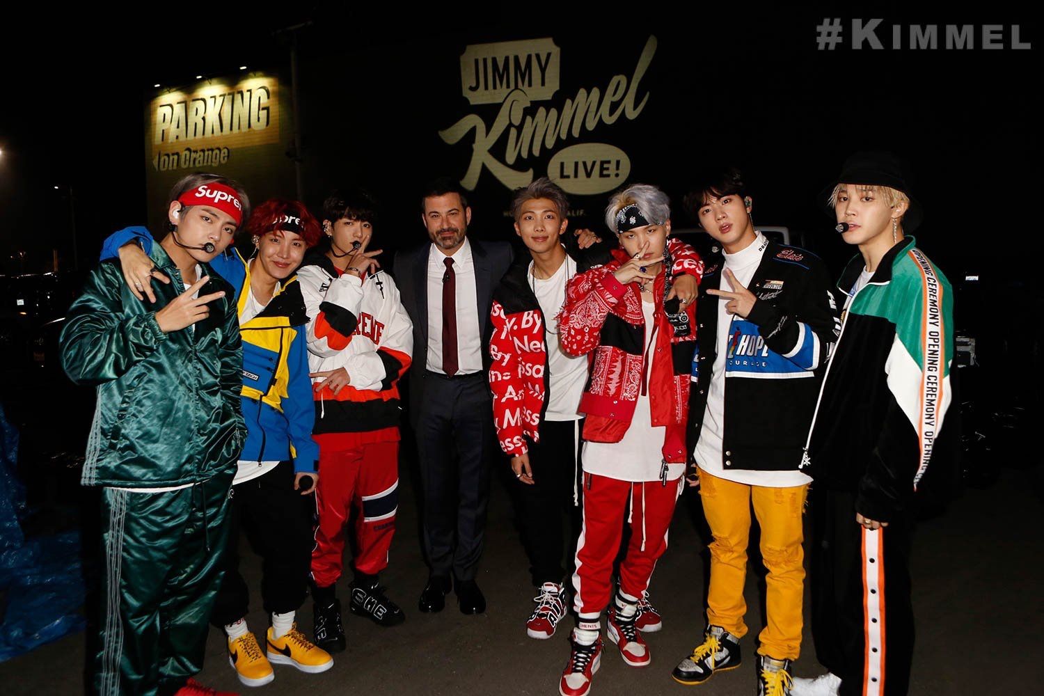 BTS Jimmy Kimme