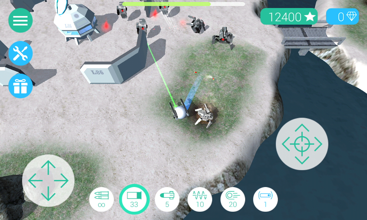   CyberSphere: captura de tela 