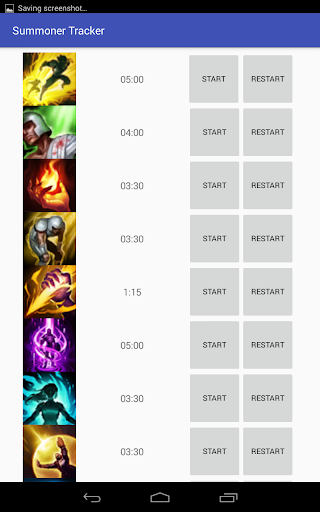Summoner Tracker for LoL