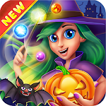 Cover Image of Unduh Witchland Bubble Shooter 2022 1.0.17 APK