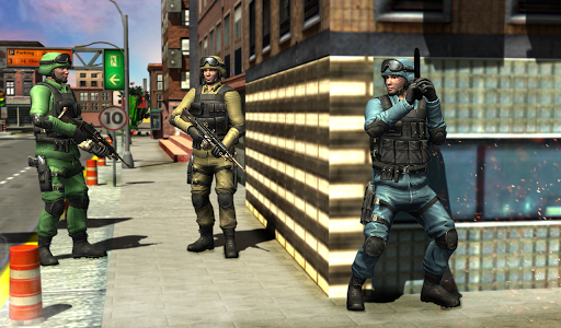 US Army Gun Battle War Combat Shooting Counter - v1.0