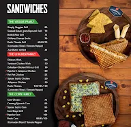 Sandwich Eatery menu 1