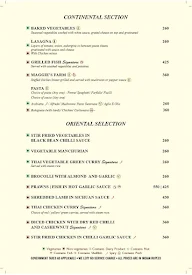 Fortune JP Palace menu 3