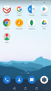 Oreofied (FREE) EMUI 5.X/8.0 Theme 4