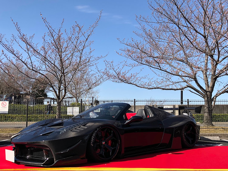 RC Fのブルーボネット・イベント案内・レクサス・RCF・ATCに関するカスタム事例の投稿画像2枚目