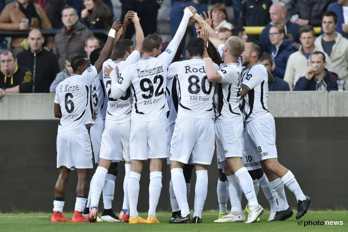 Van Combrugge (Eupen): "Tout à gagner et rien à perdre"