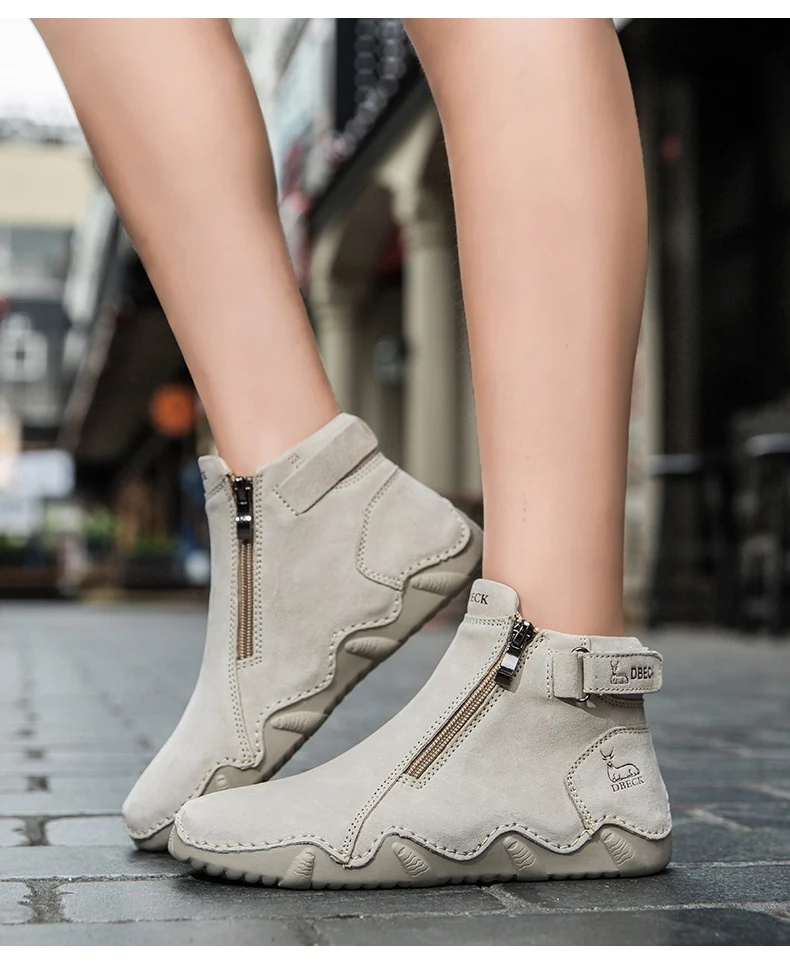Popularne ciepłe buty Martin High-top. Wytrzymałe, odporne na ścieranie buty outdoor casual. Idealne do codziennego użytku i aktywności na świeżym powietrzu.