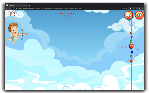 Cupid Heart Game - HTML5 Game