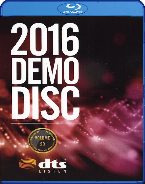 DTS Bluray Music Demo Disc 20 [BD25]
