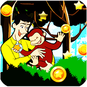 Curious Super George : Monkey Adventure  Icon