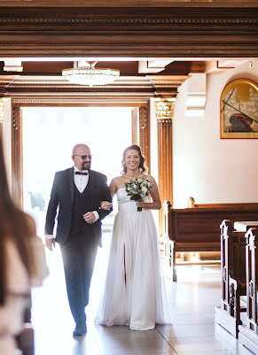 Fotógrafo de casamento Tomas Krukis (tomaskrukis). Foto de 26 de agosto 2020