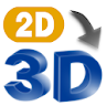 VR 2D3D Converter icon