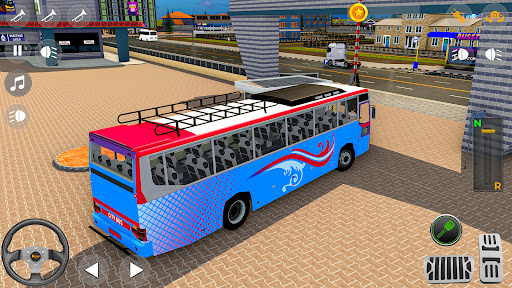 Screenshot Public Bus Driving Game 3D