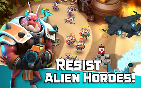 Alien Creeps TD - Epic tower defense 2.24.3 (Mod Money)