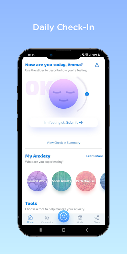 Screenshot MindShift CBT - Anxiety Relief