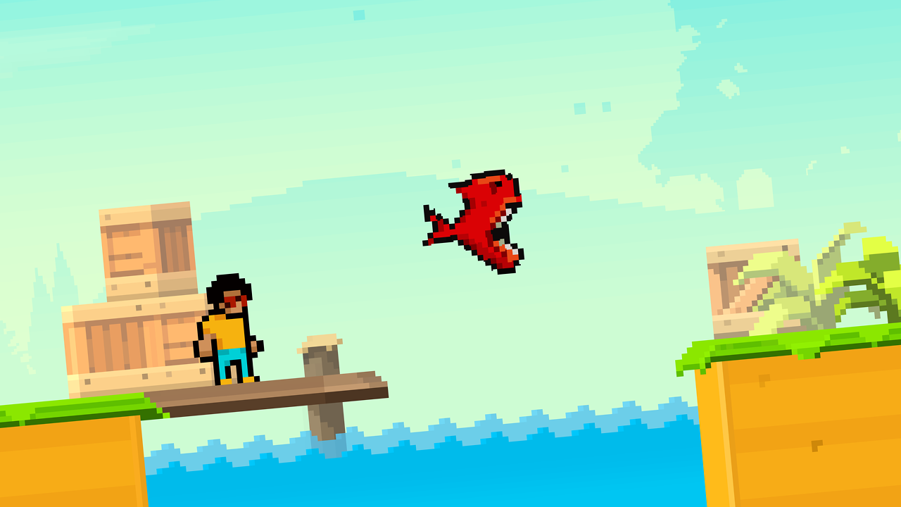    Shootout on Cash Island- screenshot  