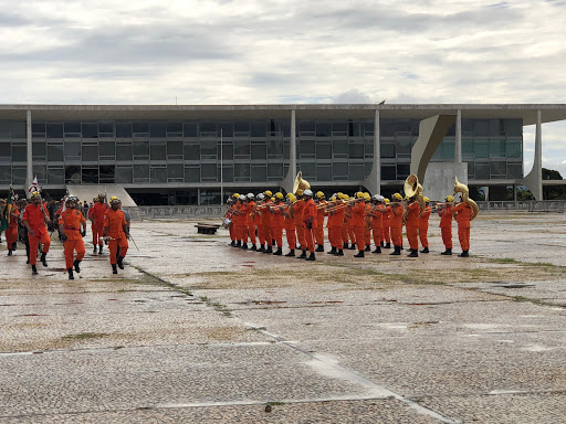 Flag Ceremony Brasilia Brazil 2018