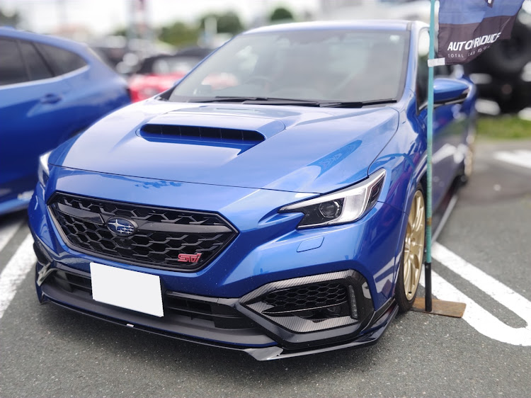 WRX STIの蛍光イエロー・こっそりリニューアル計画中🙊・自然に溶け込む⁉️・スーパーオートバックス浜松・プローバに関するカスタム事例の投稿画像6枚目