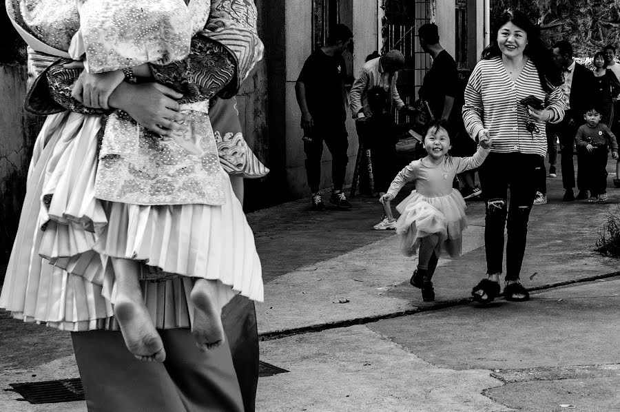 Fotógrafo de casamento Hao Pan (paho). Foto de 2 de dezembro 2019