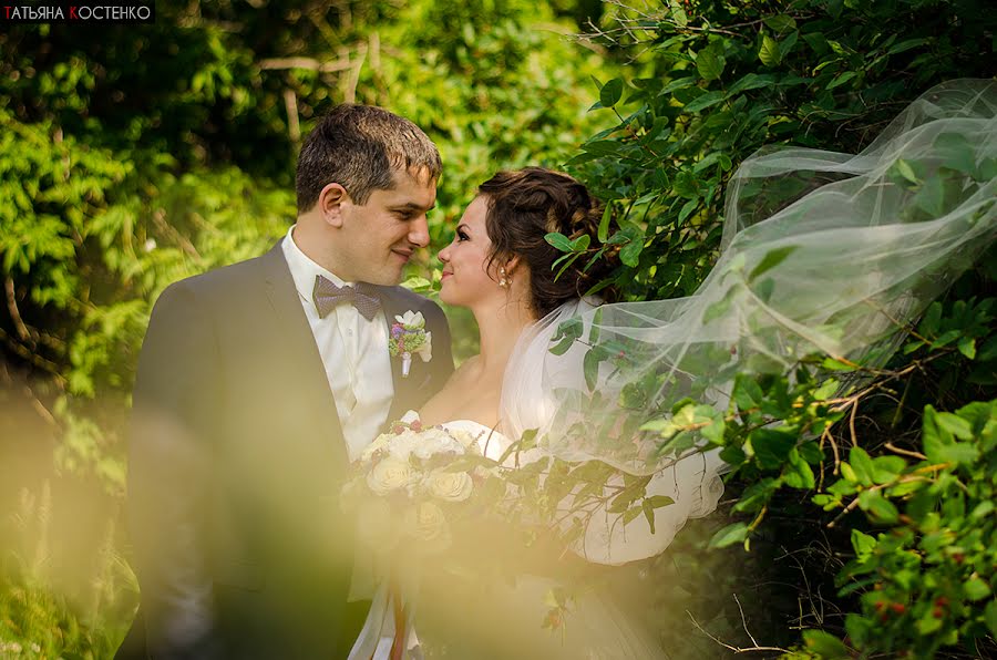 Wedding photographer Tatyana Kostenko (tatianakostenko). Photo of 31 July 2017