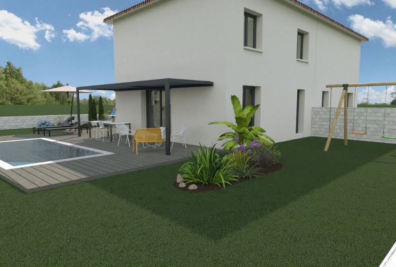  Vente Terrain + Maison - Terrain : 355m² - Maison : 85m² à La Farlède (83210) 