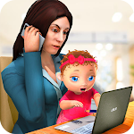 Cover Image of Download Mother's Office Job & Baby Life Simulator 1.2 APK