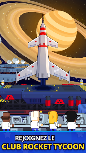 Code Triche Rocket Star - Magnat de l'espace APK MOD (Astuce) 3