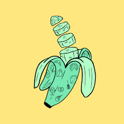 Doodle Bananas #42
