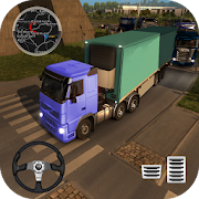 Cargo Truck City Transporter 3D  Icon