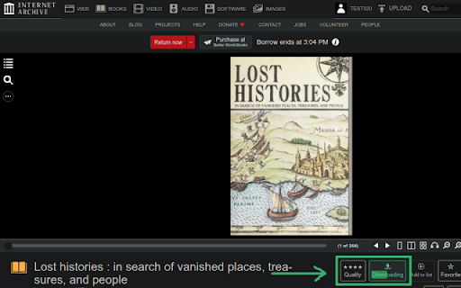 Internet Archive Downloader Preview 4