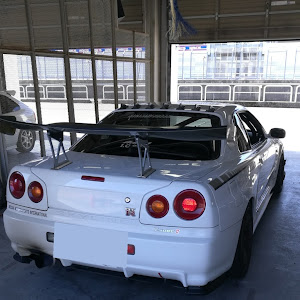 スカイライン GT-R BNR34