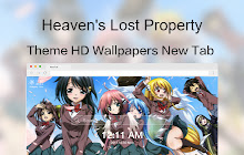 "Heaven's Lost Property" New Tab Page small promo image