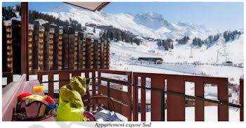 appartement à La Plagne (73)