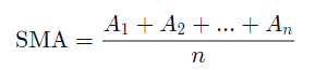 فرمول SMA