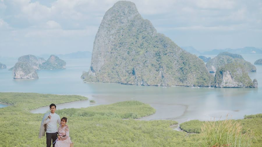 Fotógrafo de bodas Opas Buncharn (munrakwedding). Foto del 7 de septiembre 2020