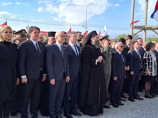 Ratni memorijal sa spomen-pločama stradalih u NATO agresiji otvoren u Nišu