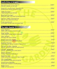 The Food Garden menu 2