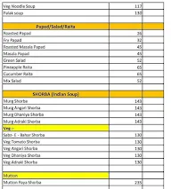 The Royal King Hyderabadi Biryani menu 3