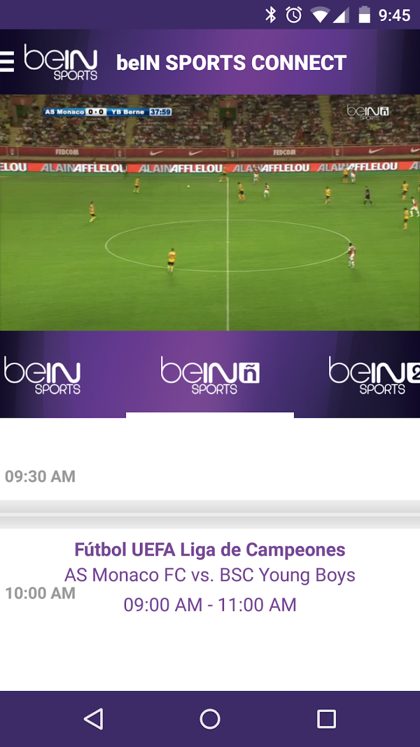 beIN SPORTS Screen 3