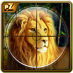 Cover Image of ดาวน์โหลด Jungle Hunt Gun Shoot 1.1 APK