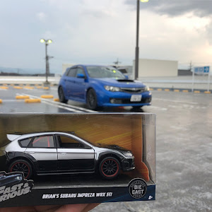 インプレッサ WRX STI GRB