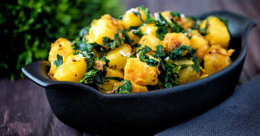 Aloo Methi Dry